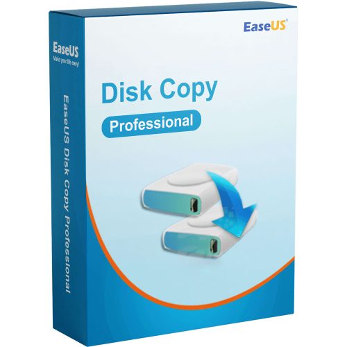 EaseUS Disk Copy Pro (1 eszköz / 1 év) (Előfizetés)