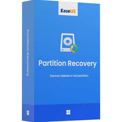 EaseUS Partition Recovery Pro (1 eszköz / 1 év) (Előfizetés)