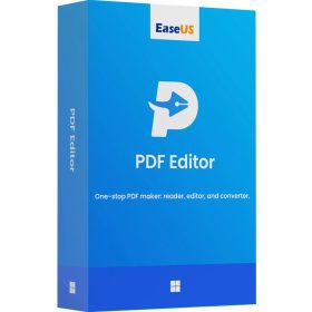 EaseUS PDF Editor Pro (1 eszköz / Lifetime)