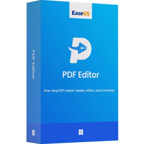EaseUS PDF Editor Pro (1 eszköz / Lifetime)