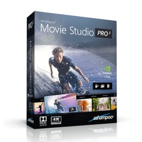Ashampoo Movie Studio Pro 3 (1 eszköz / Lifetime)