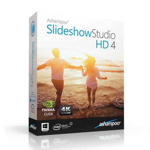 Ashampoo Slideshow Studio HD 4 (1 eszköz / Lifetime)