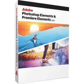   Adobe Photoshop Elements & Premiere Elements 2025 (1 eszköz / 3 év) (Windows / Mac)