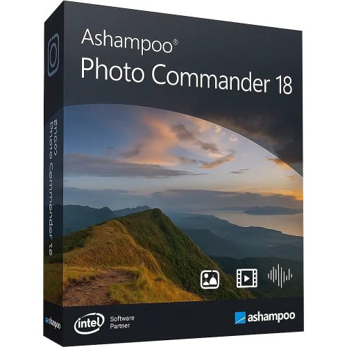 Ashampoo Photo Commander 18 (1 eszköz / Lifetime)