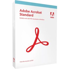 Adobe Acrobat Standard (1 felhasználó / 1 év) (EU)