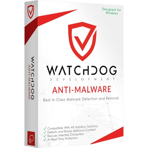 Watchdog Anti-Malware (1 eszköz / 1 év) (EU)