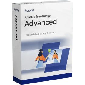   Acronis True Image Advanced (1 eszköz / 1 év) + 500 GB Felhőalapú tárolás (Előfizetés) (EU)