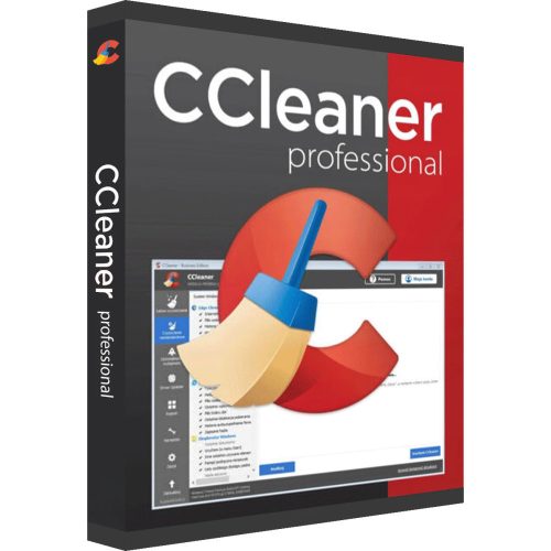 CCleaner Professional (1 eszköz / 3 év)