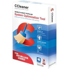 CCleaner Professional Plus (3 eszköz / 3 év)