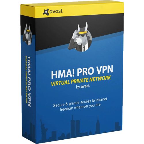 HMA! Pro VPN (5 eszköz / 1 év)