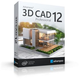 Ashampoo 3D CAD Professional 12 (1 eszköz / Lifetime)