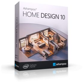 Ashampoo Home Design 10 (1 eszköz / Lifetime)