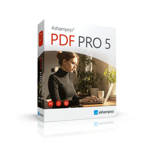Ashampoo PDF Pro 5 (1 eszköz / Lifetime)